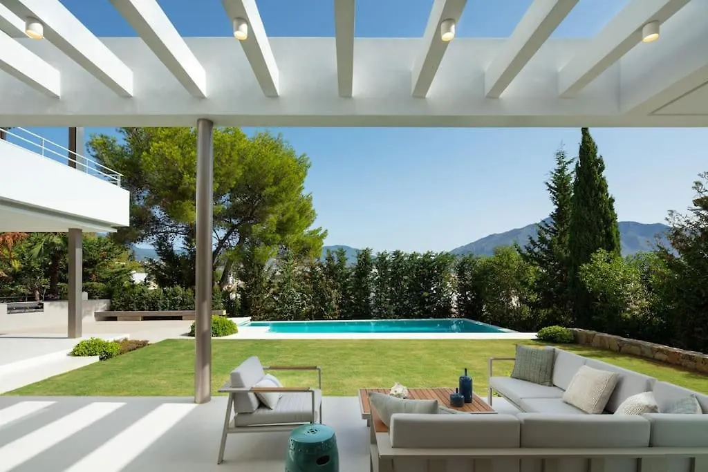 Amazing Modern Villa Located Mins From Beach Rdr234 Marbella Spain