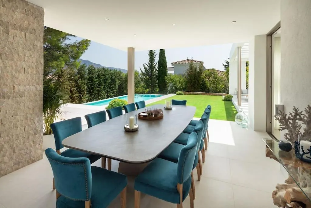 Amazing Modern Villa Located Mins From Beach Rdr234 Marbella Spain